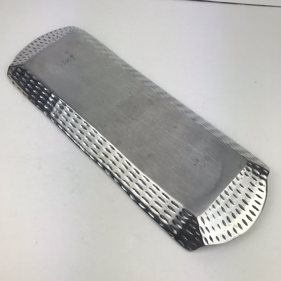 Frog Aluminum Serving Tray 3 Frogs Rectangle 15.5 X 5.5" - Picture 3 of 6